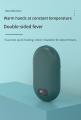 New Hand Warmer Power Bank 2in1 USB Rechargeable Winter Mini Hand Warmer Electric Heater Pocket Warmer high-capacity Winter . 