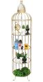 Corner stand rack for decoration. 