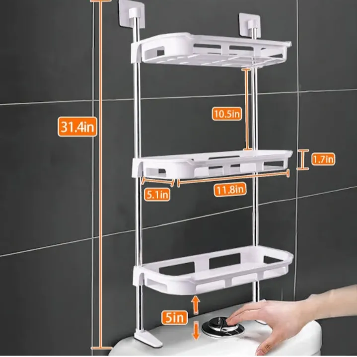 Wall%20mounted%20Bathroom%20Rack%20No%20drill%20storage%20toilet%20tank%20top%20organizer%20space-saving%20-%20Image%206