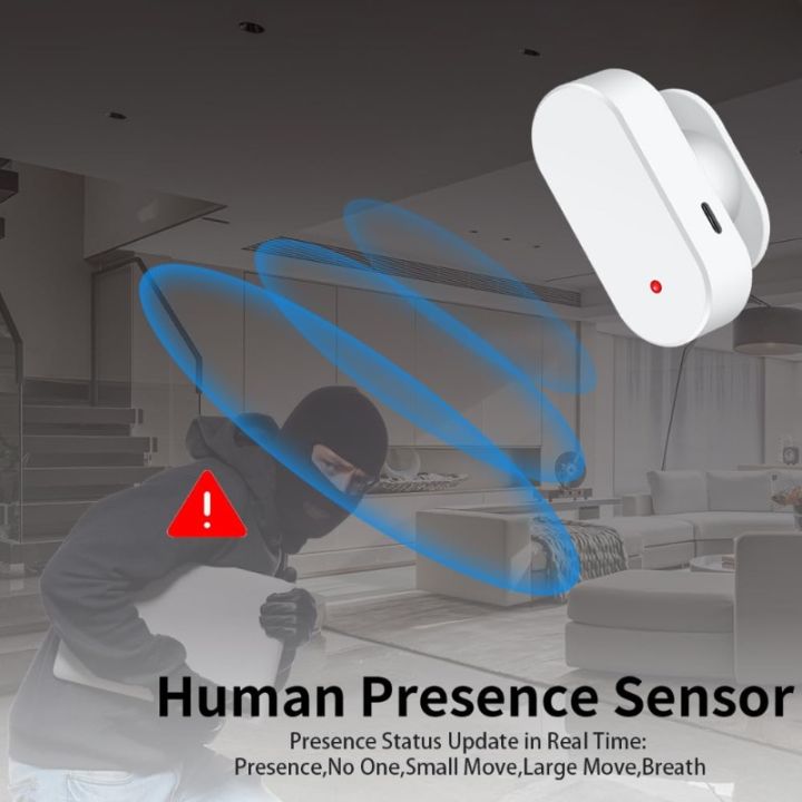 Home Assistant Human Presence Sensor Tuya Zigbee Millimeter Radar Wave ...
