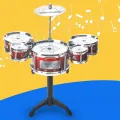 Drum sets for children beginners children's toys dynamic jazz drums for western percussion instrument. 
