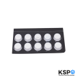 Cleaning Tablets for Krups Xs3000 Coffee Maker, 10 Tablets (Genuine) Cleaning Tablets, Coffee Maker Spare Parts. 