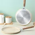 Frying Pot Pan Thickened Omelet Pan Non-Stick Egg Pancake Steak Cooking Egg Ham Pans Breakfast Maker Cookware. 