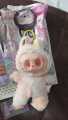 Secret V3 - Labubu Gray The Monsters Big Into Energy Vinyl Face Teddy Bear Art Doll, Now All Colours [GENUINE PRODUCT]. 