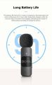 3 Years Warranty Boya By-V2 Wireless Dual microphone for iphone. 