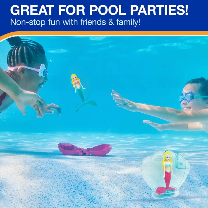 Mermaid%20Dive%20Toys%20Transparent%20shell%20Bath%20Toys%20Colorful%20Mermaid%20Pool%20Toys%20Swimming%20Pool%20Game%20for%20Toddlers%20Boys%20Girls%20Teens%20Adult%20-%20Image%204
