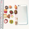 Miniature Food Toys Mixed Resin Food Dolls Kitchen Pretend Toys Suitable for Dollhouse Kitchen Toys Resin Miniature Food. 