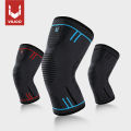 Vilico 1PCS Elastic Knee Pads Nylon Sports Fitness Kneepads Breathable Running Basketball Volleyball Knee Support. 