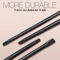 Fireflies 4pcs Blade Makeup Brushes Angled Thin Eyebrow Brush Flat Fine Eyeliner Brush Professional Liner Brow Make Up Tools. 