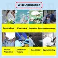 Disposable Sanitary Isolation Protection Jump Suit Work Safety Clothing Breathable Dustproof Sparying Paint Labour coverall Suit. 