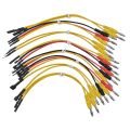 OBD Universal Jumper Car Connector Plug 16 Pin Male Female Fault Diagnosis Tool Brush ECU Jumper.