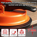 1pcs Wood Tile Vinyl Floor Crack Repair Tool Floor Gap Repair Suction Cup Tool Floor Gap Fixer Household Decoration Accessory. 