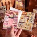 Mr. Paper 2Style 30Sheets/book Vintage Flavors Gallery Series Sticker Book Creative Handbook DIY Scrapbook Framed Albums. 