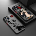 Black Clover Anime For Apple iPhone 15 14 13 12 mini 11 XS XR X 8 7 Pro Max Plus TPU Frosted Translucent Phone Case. 