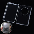 Crystal Clear Hard Case for iPod Classic 5th/6th Gen - Thin Version 30GB/80GB/120GB/160GB Protective Cover 2009+. 