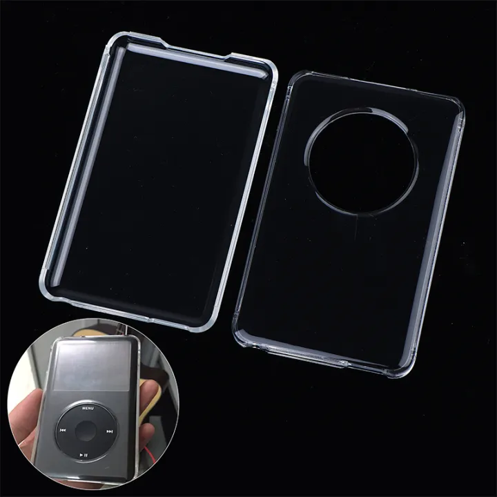 Crystal%20Clear%20Hard%20Case%20for%20iPod%20Classic%205th/6th%20Gen%20-%20Thin%20Version%2030GB/80GB/120GB/160GB%20Protective%20Cover%202009+%20-%20Image%202