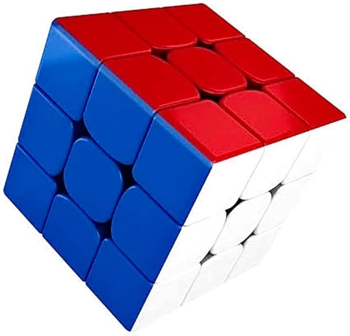 Rubik's Cube 3x3 Magic Cube Smooth Fast Speed Rubix Rubiks Puzzle Kids Gifts