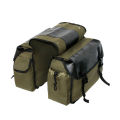 Motorbike Large Capacity Saddle Bag Motorcycle Riding Travel Canvas Waterproof Panniers Box Side Tools Bag Pouch.