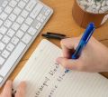 Aihao Smoothest ballpoint pen for exams in Pakistan medium tip 1.0 mm. 