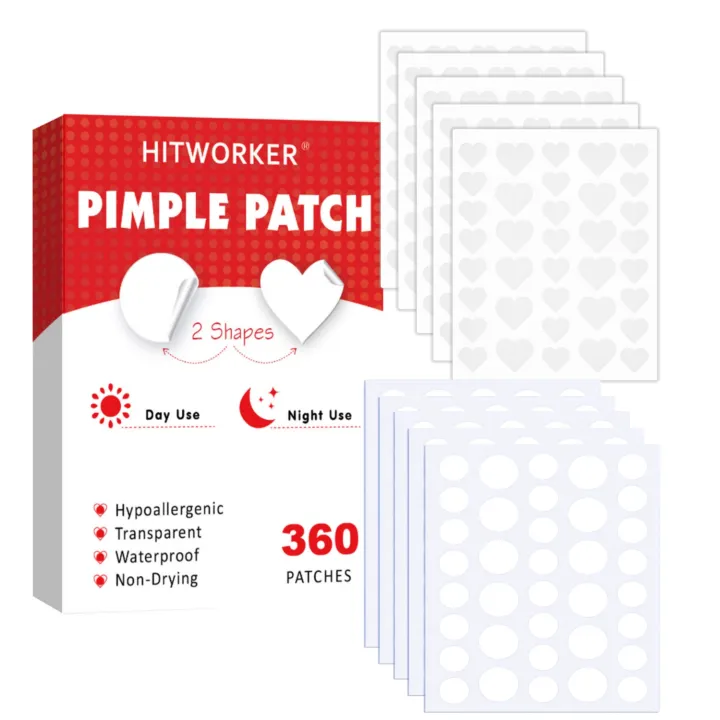 360Pcs Neutral Acne Patches – Alcohol-Free, Fragrance-Free Spot Covers ...