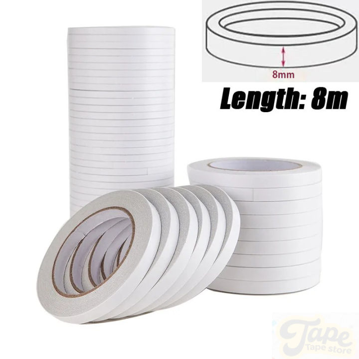 50M%20Strong%20Tape%20Sticker%20Double%20Sided%20Adhesive%20Tape%20Ultra-thin%20White%20for%20Home%20Office%20Craft%20Double%20Sided%20Tape%20Sticky%20Paper%20-%20Image%207
