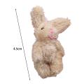 Dollhouse Decoration 1/12 Scale Cafes Doll House Ornament Dining Mini Bear Party Favor Girls Boy Kids Toys Doll House Bear.