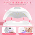SUN5 UV LED Nail Lamp 48W Nail Dryer For Curing Gel Nail Polish With 4 Timer Automatic Sensor LCD Display Professional Nail Lamp.