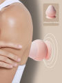 Fascia Ball Suction Cup Solid Silicone Sole Massage Hedgehog Peanut Ball Yoga Relaxation Shoulde  Back and Waist Massager. 