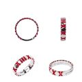 Anime Tokyo Ghoul Ring JUZO Suzuya Cosplay Unisex Adjustable Rings Accessories . 