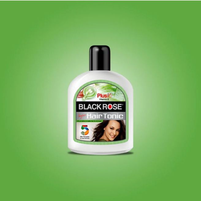 Black%20Rose%20Super%20Hair%20Tonic,(Hair%20Cream),Plus%20Vitamin%20E,Net%20Wt:115%20Ml%20-%20Image%202
