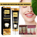 Gum Repair Toothpaste Plaque Caries Removal Protect Gingiva Treat Bad Breath Fade Tooth Stain Deep Clean Brightening Toothpaste. 