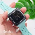 Original brand cool sport dash wrist watch waterproof rectangle simple electronic. 