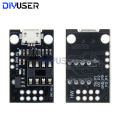DIYUSER ATtiny13A / ATtiny25 / ATtiny45 / ATtiny85 Pluggable ATTINY Development Programming Bare Board. 