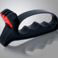 2pcs Multifunctional Garden Sharpener - Handheld Steel Sharpener Suitable for Home Kitchen and Outdoor Use.
