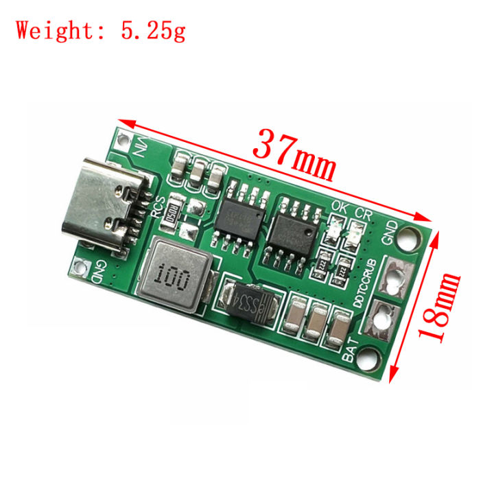 Multi-Cell%202S%203S%204S%20Type-C%20To%208.4V%2012.6V%2016.8V%20Step-Up%20Boost%20LiPo%20Polymer%20Li-Ion%20Charger%207.4V%2011.1V%2014.8V%2018650%20Lithium%20Battery%20-%20Image%203