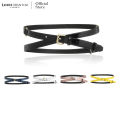 Louis Montini (Nikita) fashion women belt wrap 2 women belt mpu18. 