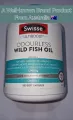 Swisse Ultiboost Odourless Wild Fish Oil 1000mg 500 Capsules Omega 3 fish Oil  Supplement Australia. 