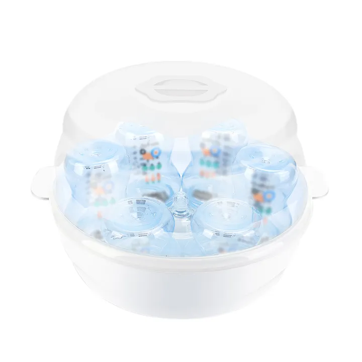 Microwave%20Bottle%20Sterilizer%20Steam%20Sterilizer%20Fits%206%20Baby%20Bottles%20for%20Baby%20Bottles%20Pacifiers%20Cups%20Disinfect%20in%202-6%20Minutes%20-%20Image%204