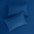 4pcs Sheet Set Lightweight Super Soft Easy Care Wrinkle Free Microfiber Bedding Sets with 14-Inch Deep Pockets for Women Men. 