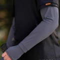 Arm Sleeves with Thumb Hole UV Protection Cooling Arm Sleeves Summer Arm Cover for Sports Workouts Cycling Driving. 