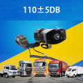 7-Sound Loud Car Warning Alarm Truck Alarm Loudspeaker 12V Siren Air Horn Megaphone Police Firemen Car Horn 110DB.