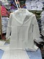 Kids White Apron For School Or Lab /Baby White Doctor Apron/kindergarten School Students Apron For Age 4 year to 18 years.