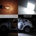 1/2/10PCS Cob 16 24 36 48SMD White Reading Lamp Led T10 Car Parking Bulb Auto Interior Panel Light Festoon License Plate Light. 