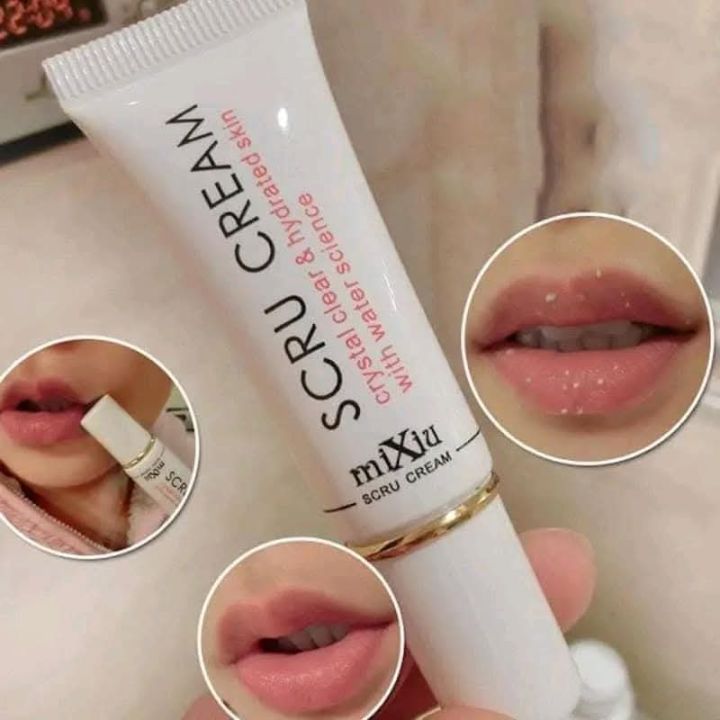 Mixiu%20Scru%20Cream%20Lip%20Scrub,%20Crystal%20clear%20&%20Hydrate%20Skin%20with%20Water%20science.%2015%20gm%20-%20Image%202