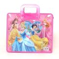 Awesome  Barbie Cartoon Handle Documents Carrier Exam File Bag. 