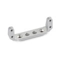 CNC Machined  Aluminum Servo Mount for 1/10 Axial Capra Portal Axle Vanquish F9 Capra. 
