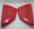 GN-125 side cover available, chinese imported, Good quality, available for Suzuki GN-125, available in black and Red colour. 