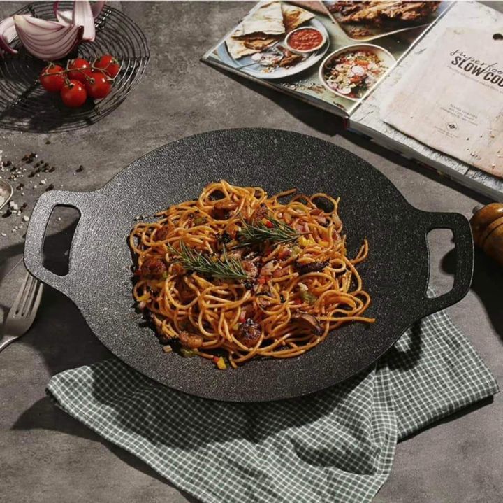 Korean%20BBQ%20Grill%20Pan(korean%20%E1%80%A1%E1%80%80%E1%80%84%E1%80%BA%E1%80%97%E1%80%94%E1%80%BA%E1%80%B8)%2030/34/38%20cm%20-%20Image%202