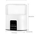 Multi-function Baby Nursing Bottle Heater Sterilizer Fast Breast Milk Bottle Warmer with Accurate Temperature Control. 