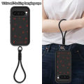 Cherry Printed Phone Case For Google Pixel 10 9 8 7 Pro 9A 8A 7A 10 9 Pro XL Shockproof Soft TPU Lanyard Cover For Pixel 10 Pro.